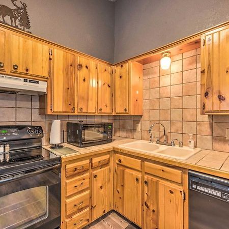Rustic Ruidoso Cabin With Large Deck And Grill! Dış mekan fotoğraf