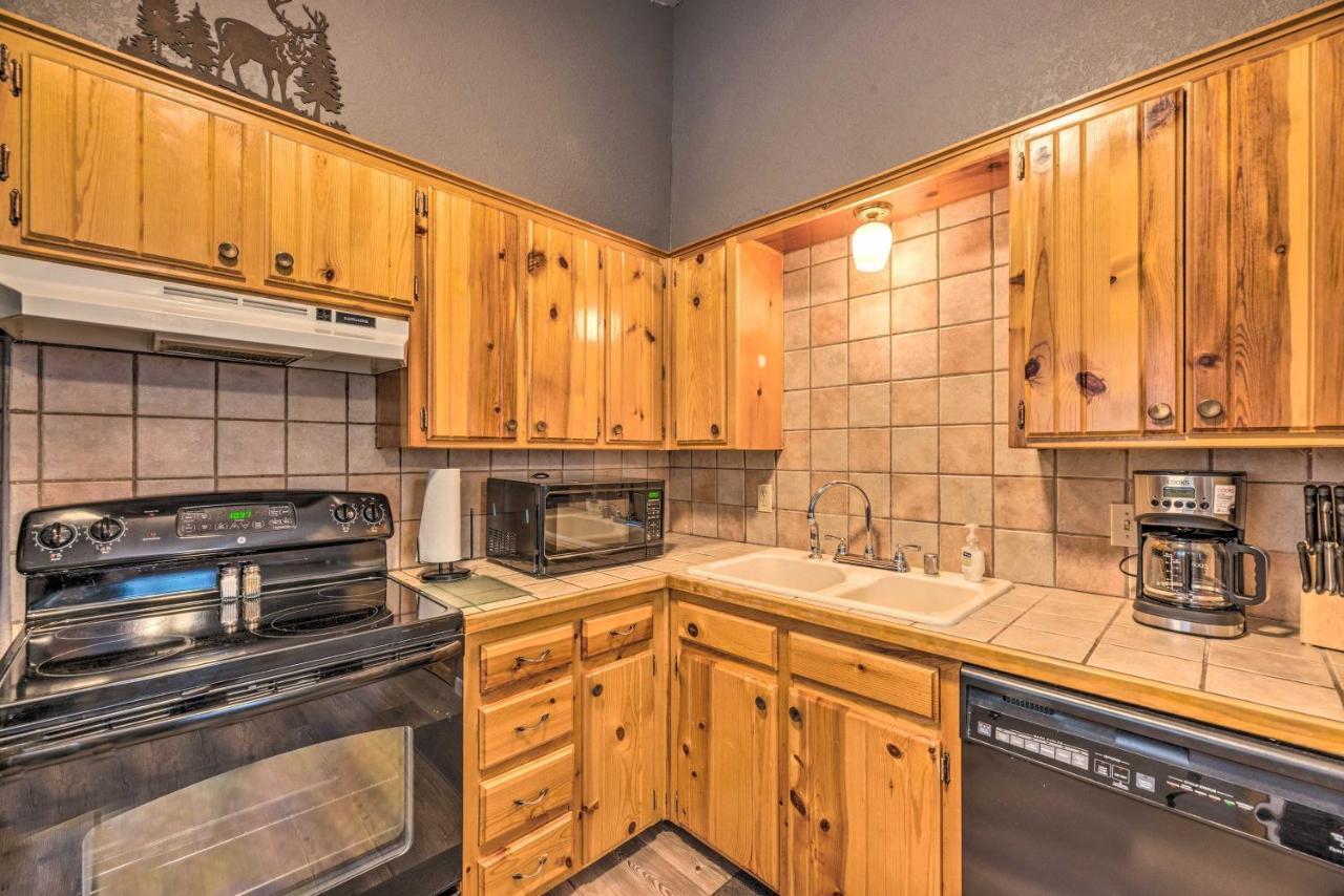 Rustic Ruidoso Cabin With Large Deck And Grill! Dış mekan fotoğraf