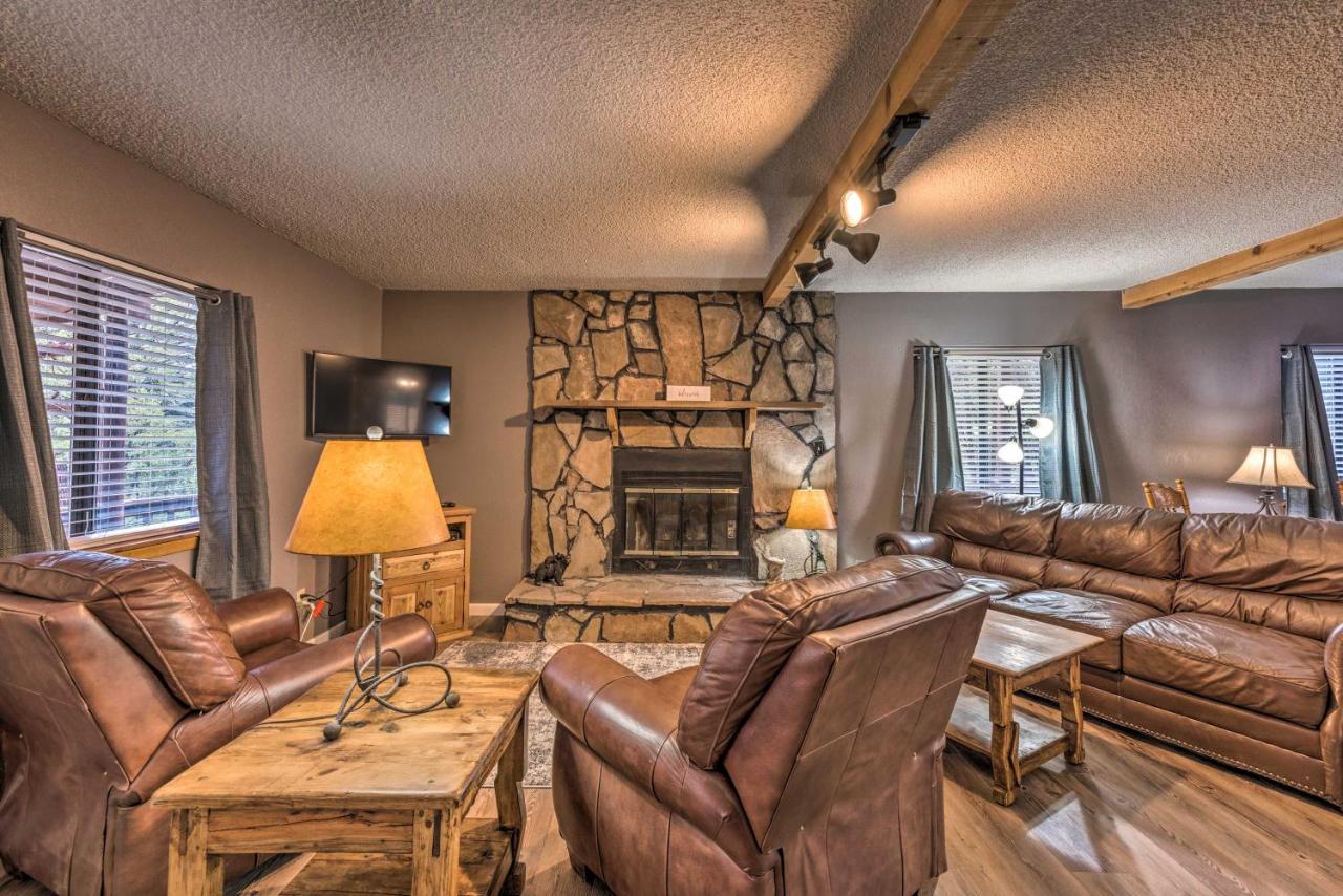 Rustic Ruidoso Cabin With Large Deck And Grill! Dış mekan fotoğraf