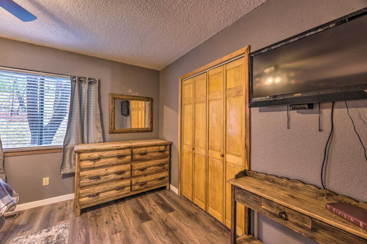 Rustic Ruidoso Cabin With Large Deck And Grill! Dış mekan fotoğraf