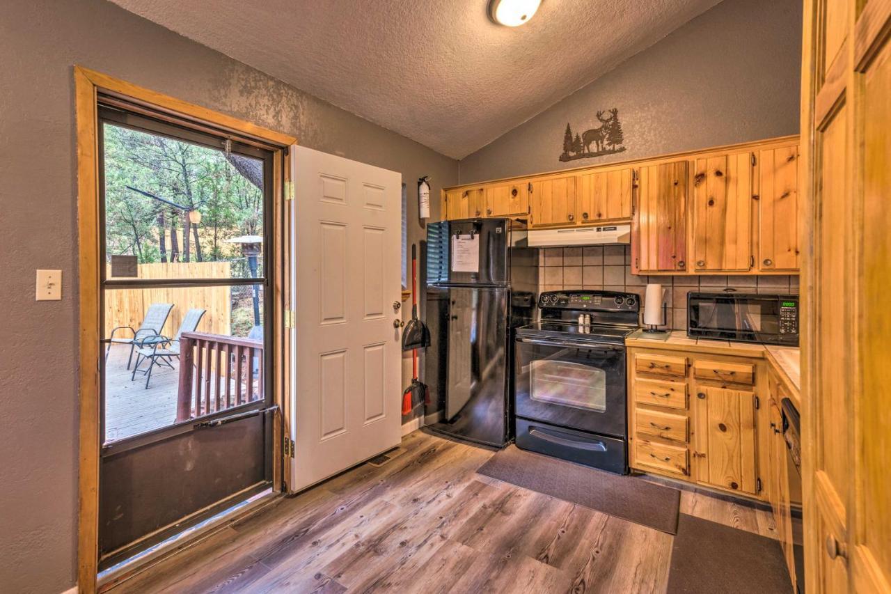 Rustic Ruidoso Cabin With Large Deck And Grill! Dış mekan fotoğraf
